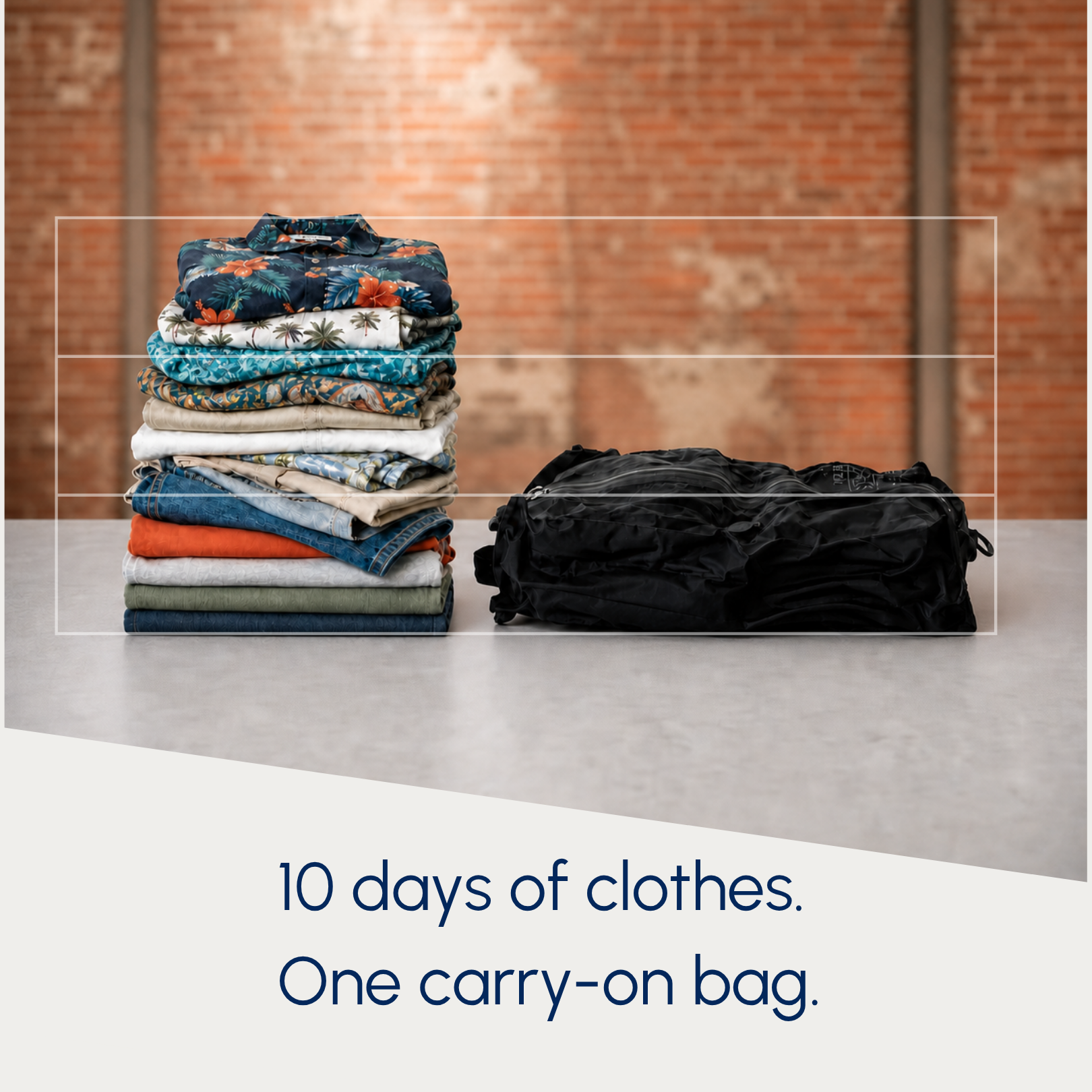 Voltairs Travel Vacuum Bag Kit - Updated Version