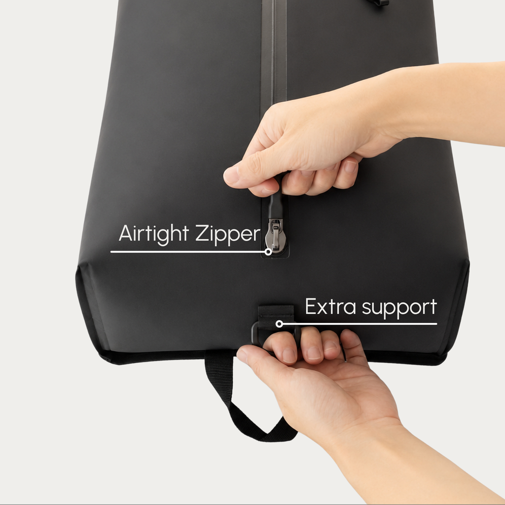 Voltairs Travel Vacuum Bag Kit - Updated Version